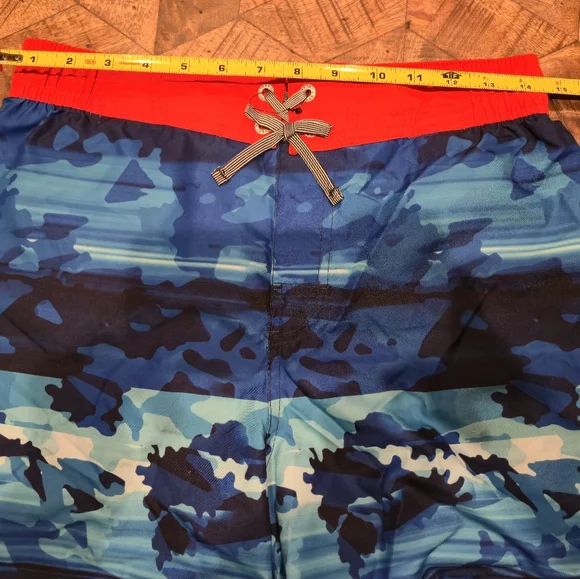 Lot Of 2 Gerry Boys Swim Trunks 18/20 XL Like New EUC Spring Upf 50+ Sun Spring - Picture 10 of 12